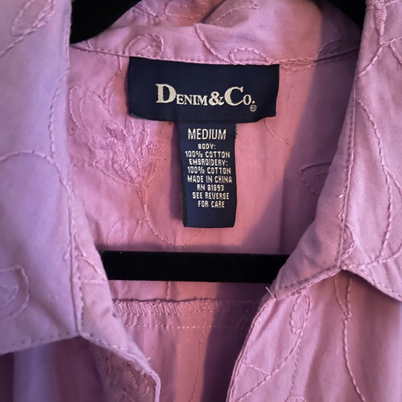 Denim and Company woman's M - Picture 3 of 7